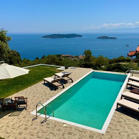 Villa Azure Katsaros  外观 照片