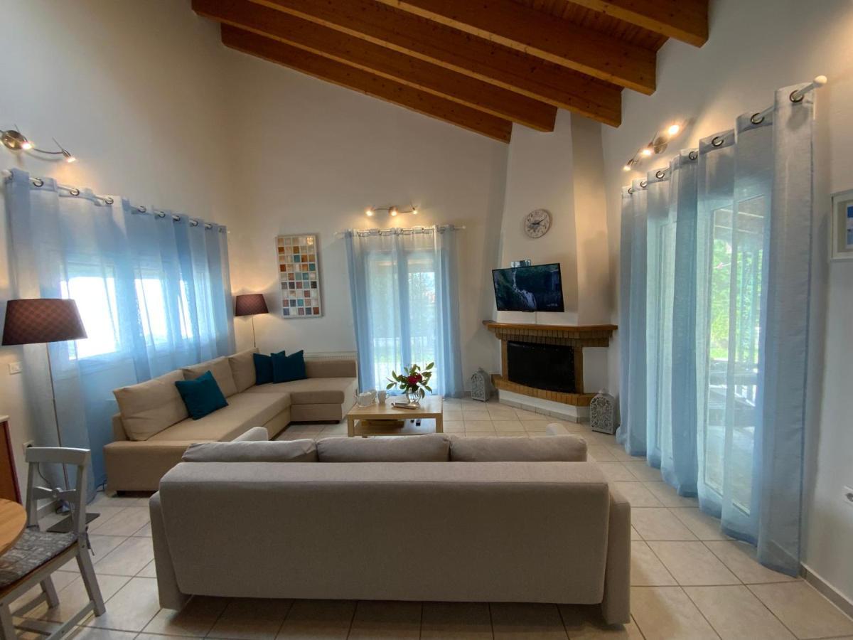 Villa Azure Katsaros  外观 照片