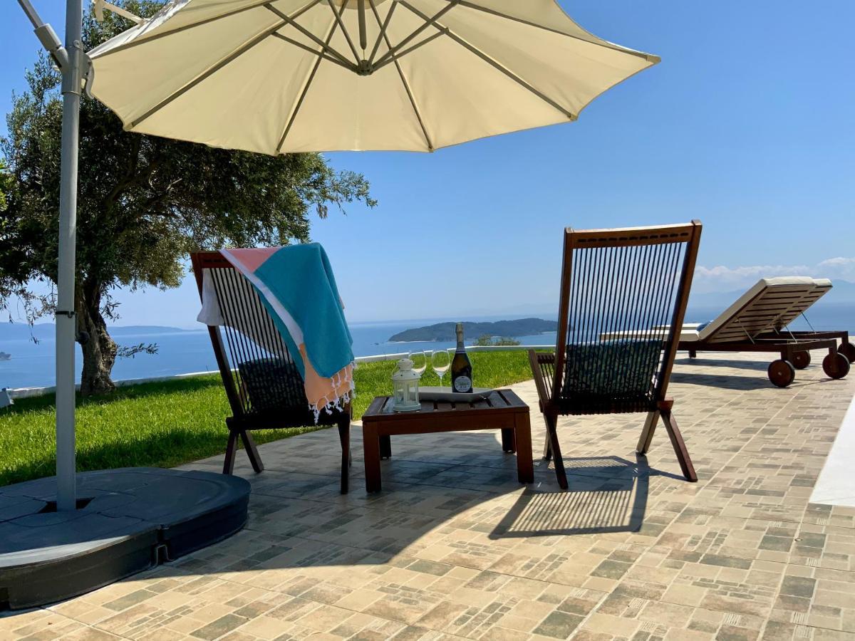 Villa Azure Katsaros  外观 照片