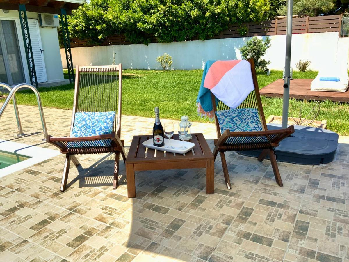 Villa Azure Katsaros  外观 照片