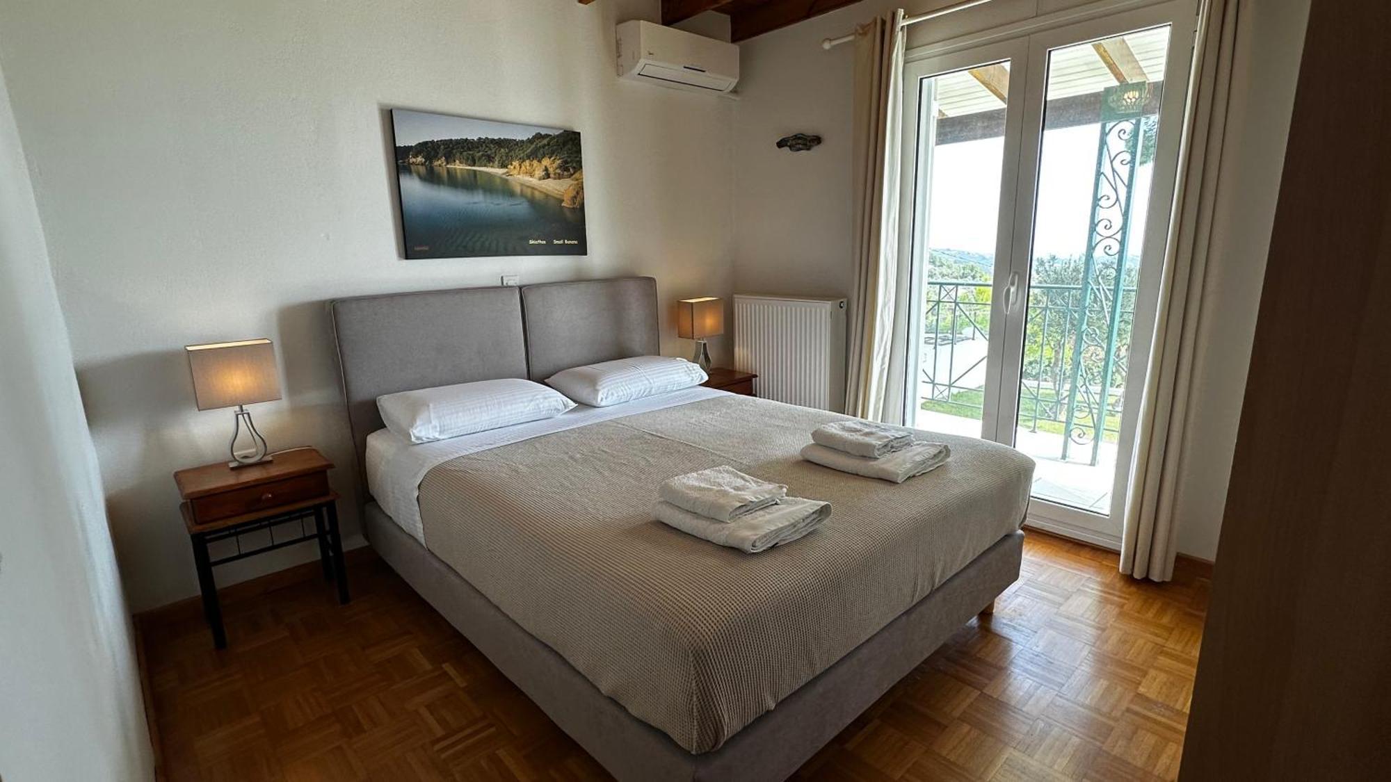 Villa Azure Katsaros  外观 照片